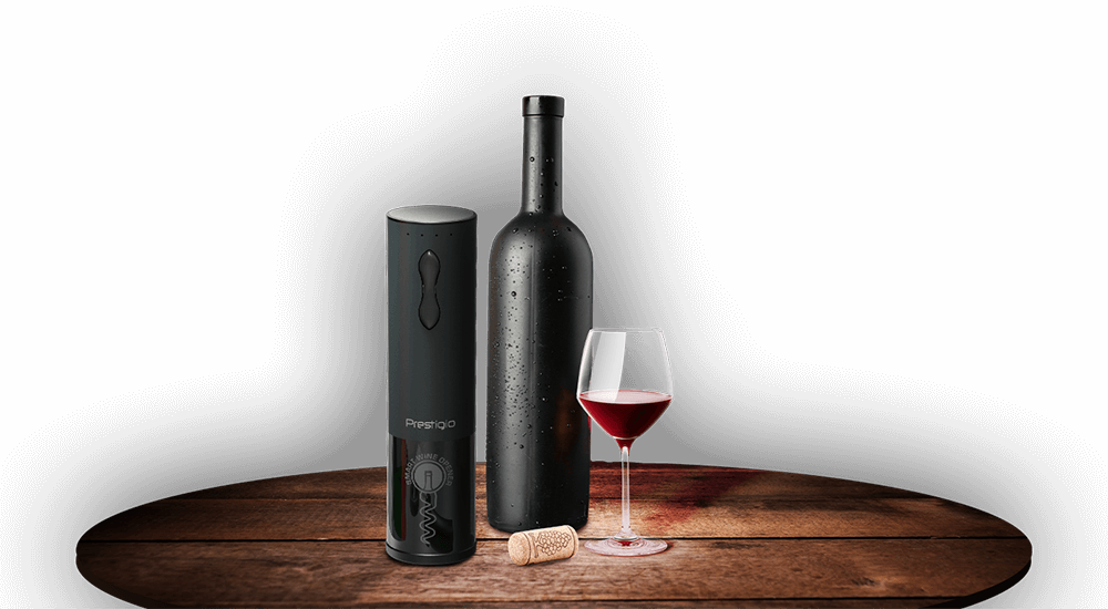 Automatický otvírák na víno PRESTIGIO BOLSENA