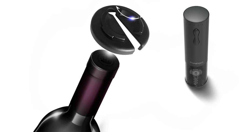 Automatický otvírák na víno PRESTIGIO BOLSENA