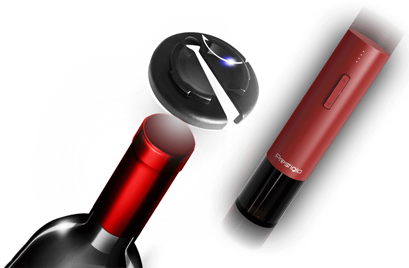 Automatický otvírák na víno PRESTIGIO VALENZE