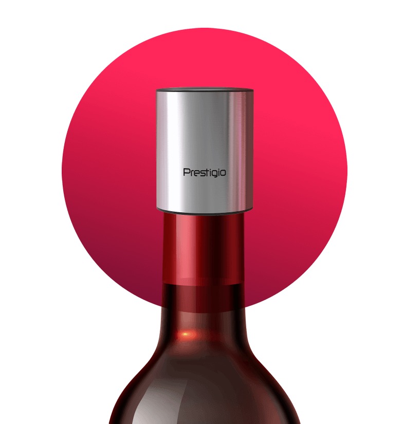  PRESTIGIO SET NA CHLAZENÍ VÍNA