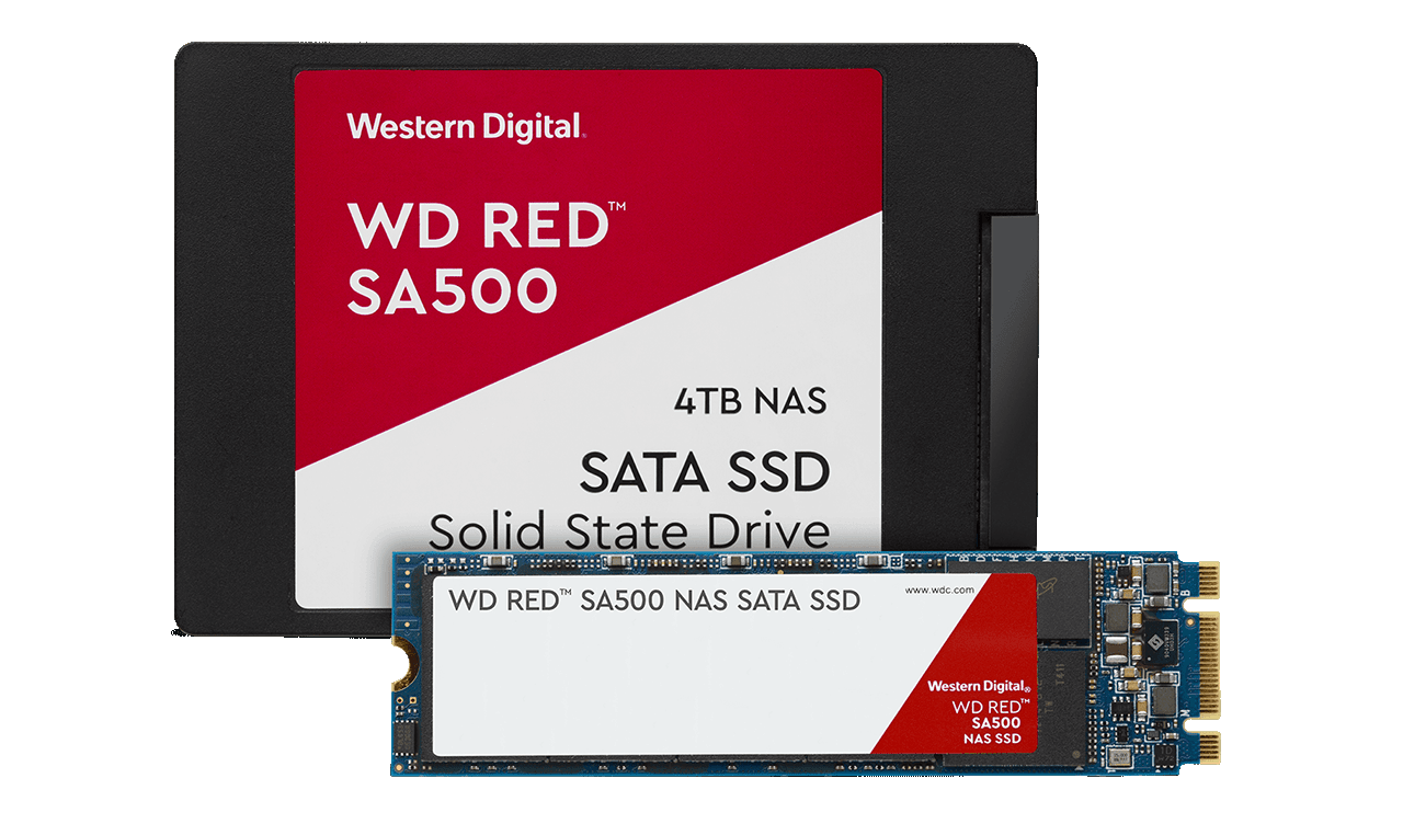 SSD disk WD 25'' 500GB Red SA500