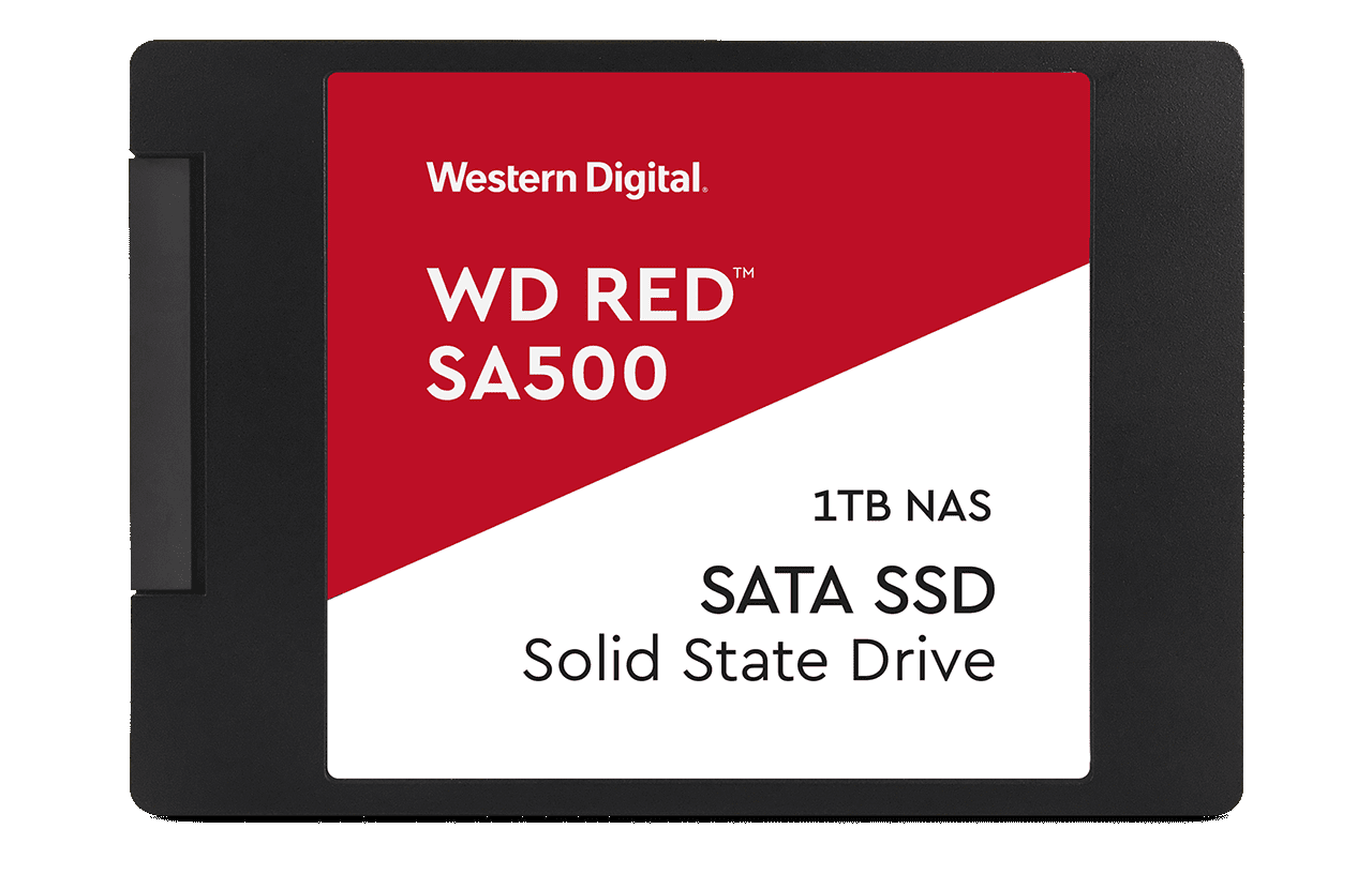 SSD disk WD 25'' 1TB Red SA500