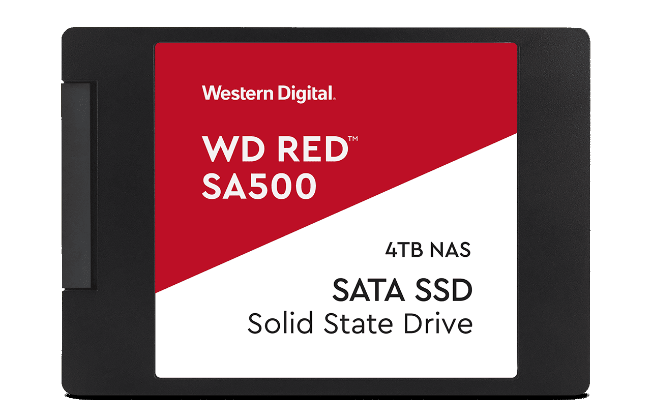 SSD disk WD 25'' 4TB Red SA500