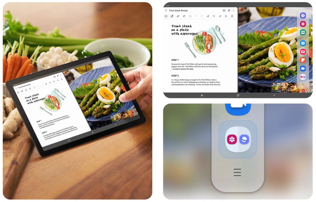 Tablet SAMSUNG Galaxy Tab A8 šedý