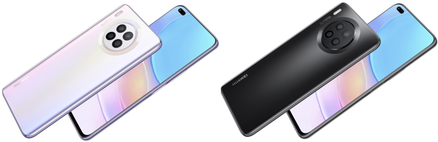 Mobilní telefon HUAWEI Nova 8i 6GB128GB černý black