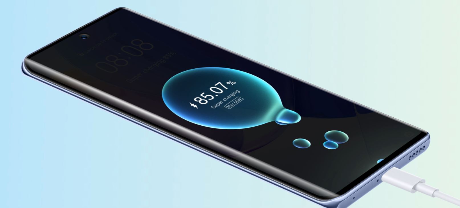 Mobilní telefon HUAWEI Nova 9 8GB128GB modrý blue