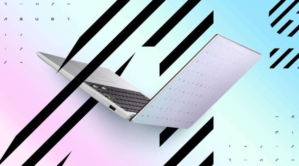 Notebook ASUS E410 modrý blue