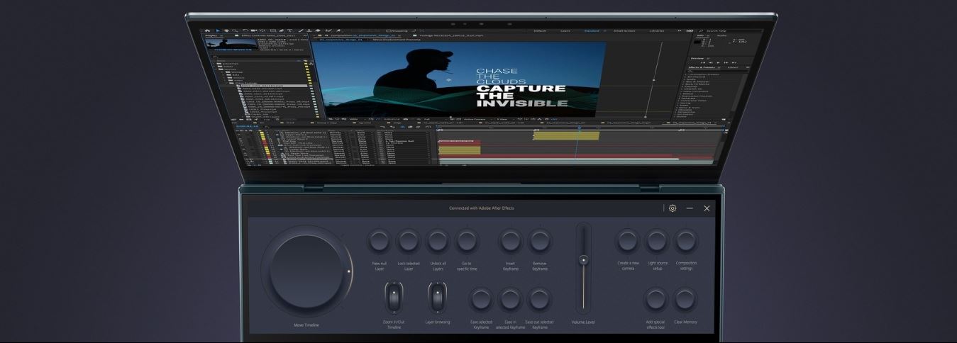 Asus Zenbook Pro Duo 15 OLEDUX582i712700H156''''4KT16GB1TB SSDRTX 3060W11HGray2R