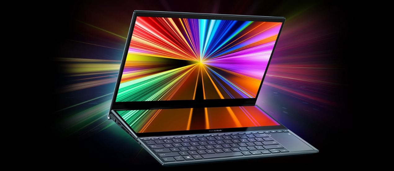 Asus Zenbook Pro Duo 15 OLEDUX582i712700H156''''4KT16GB1TB SSDRTX 3060W11HGray2R