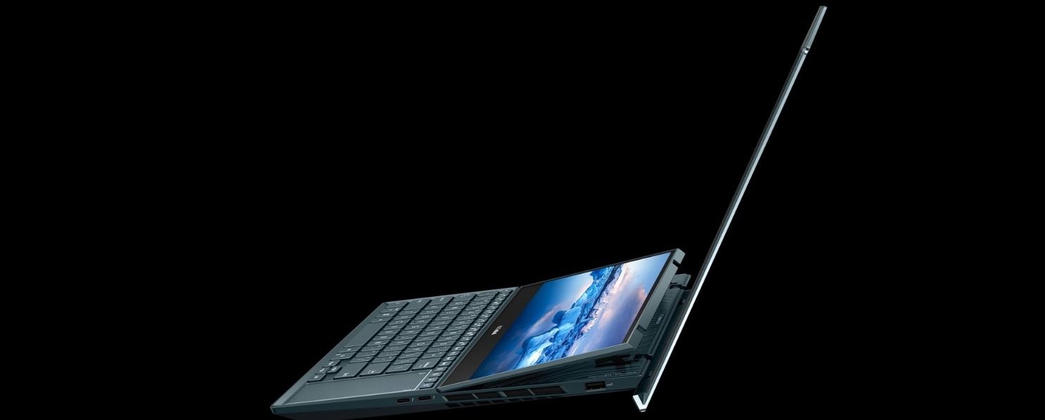 Asus Zenbook Pro Duo 15 OLEDUX582i712700H156''''4KT16GB1TB SSDRTX 3060W11HGray2R