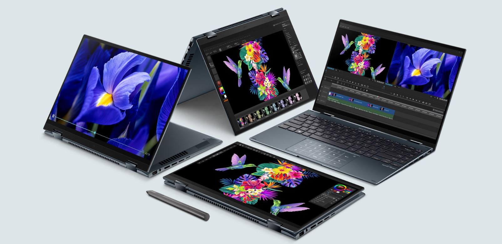 Asus Zenbook 14 Flip OLEDUP5401i71165G714''''2880x1800T16GB512GB SSDIris XeW11HGray2R