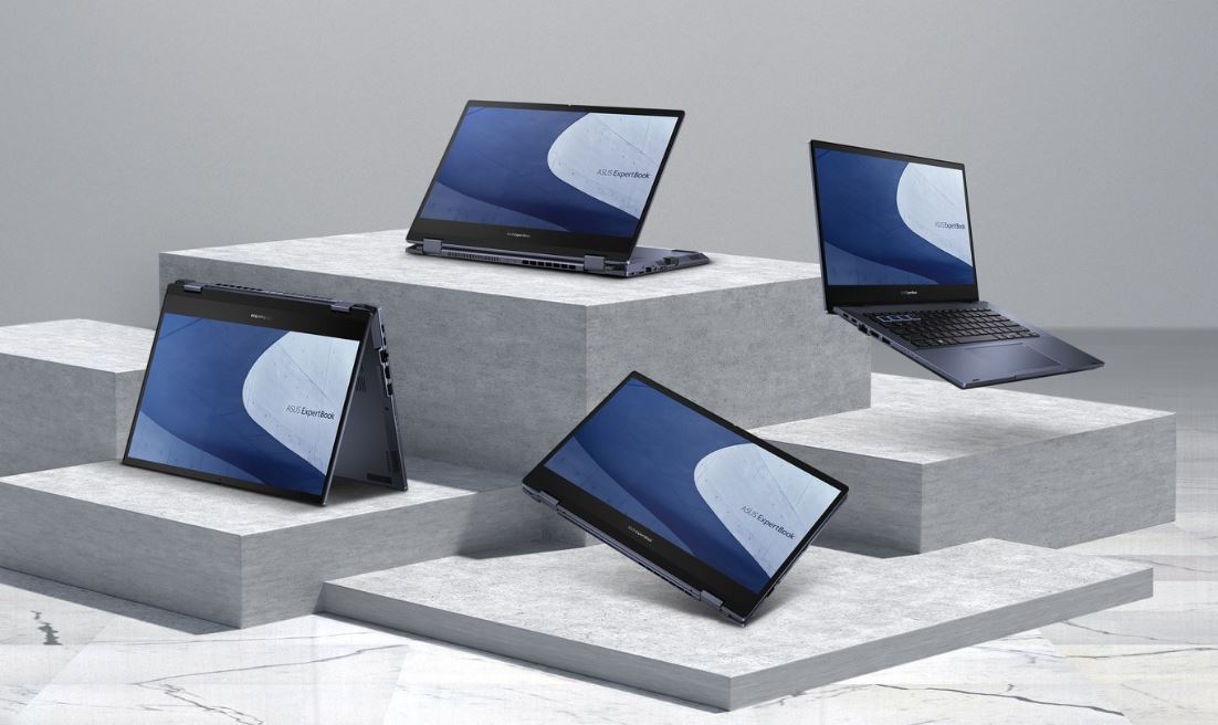 Asus ExpertBook B5 FlipB5402i51155G714''''FHDT8GB512GB SSDUHDW11PBlack2R