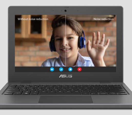 Asus LaptopBR1100N5100116''''1366x768T4GB128GB SSDUHDW11PGray2R