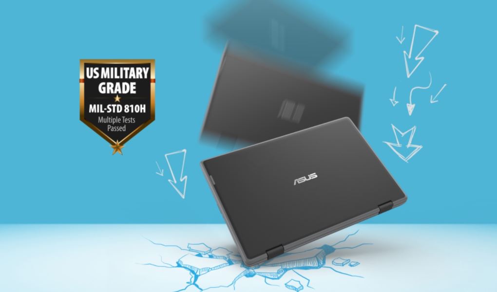 Asus LaptopBR1100AN6000116''''1366x768T4GB128GB eMMCUHDW10P EDUGray2R