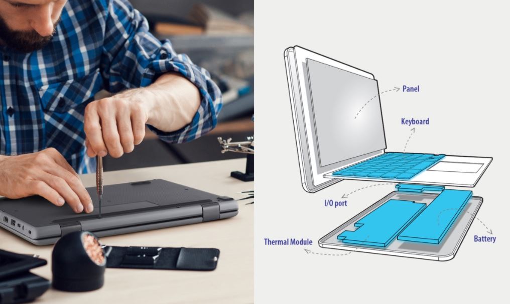 Asus LaptopBR1100AN6000116''''1366x768T4GB128GB eMMCUHDW10P EDUGray2R