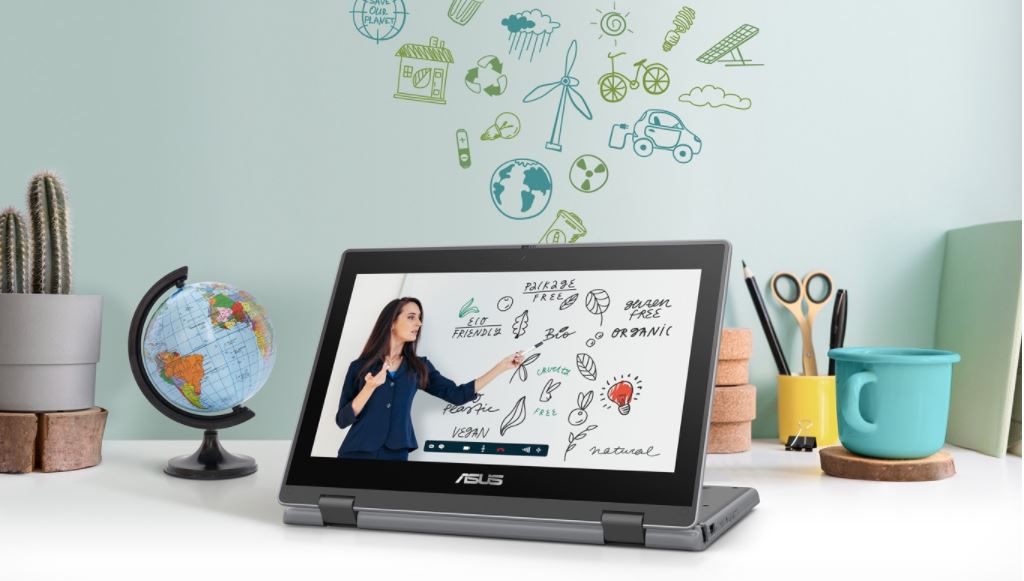 Asus LaptopB1100N4500116''''1366x768T4GB128GB eMMCUHDW10P EDUGray2R