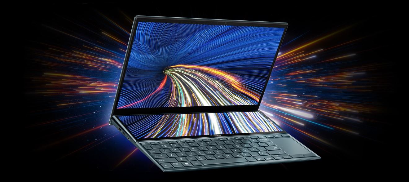 Asus Zenbook Duo 14UX482i71195G714''''FHD16GB1TB SSDIris XeW11HBlue2R