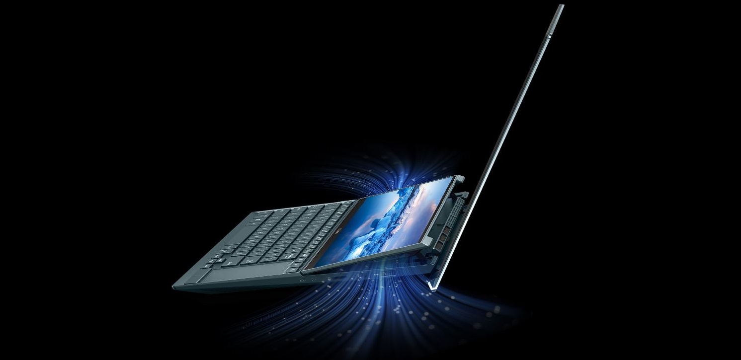 Asus Zenbook Duo 14UX482i71195G714''''FHD16GB1TB SSDIris XeW11HBlue2R