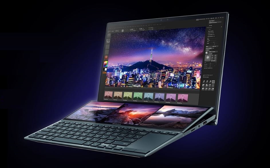 Asus Zenbook Duo 14UX482i71195G714''''FHD16GB1TB SSDIris XeW11HBlue2R