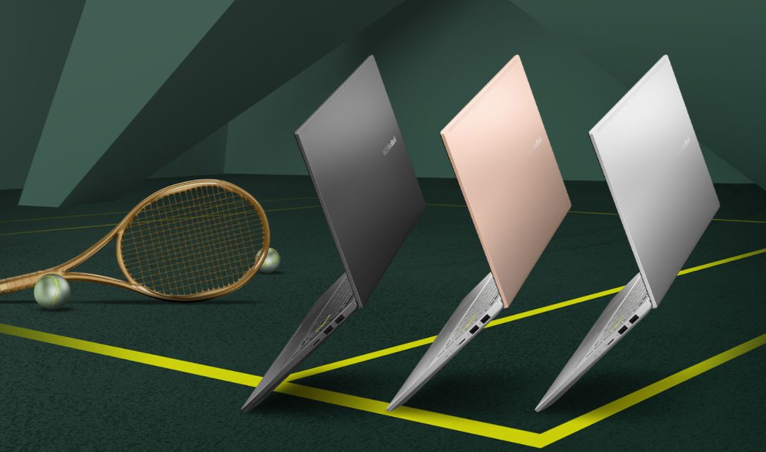 Asus Vivobook 14K413i31115G414''''FHD4GB256GB SSDUHDW11HBlack2R