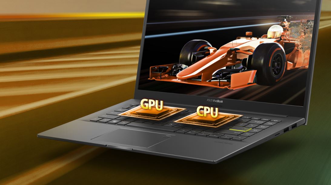 Asus Vivobook 14K413i31115G414''''FHD4GB256GB SSDUHDW11HBlack2R