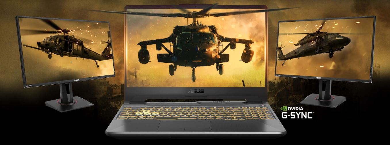 Herní notebook ASUS TUF Gaming F15 FX506 černý black