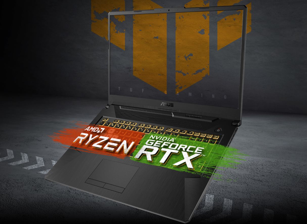 Asus TUF Gaming A17FX706R74800H173''''FHD8GB512GB SSDRTX 3050W10HBlack2R