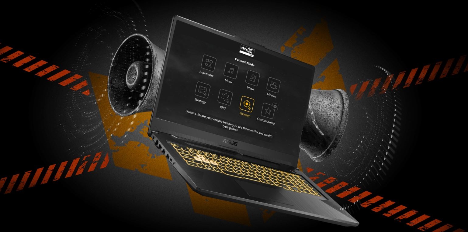 Asus TUF Gaming A17FX706R74800H173''''FHD8GB512GB SSDRTX 3050W10HBlack2R