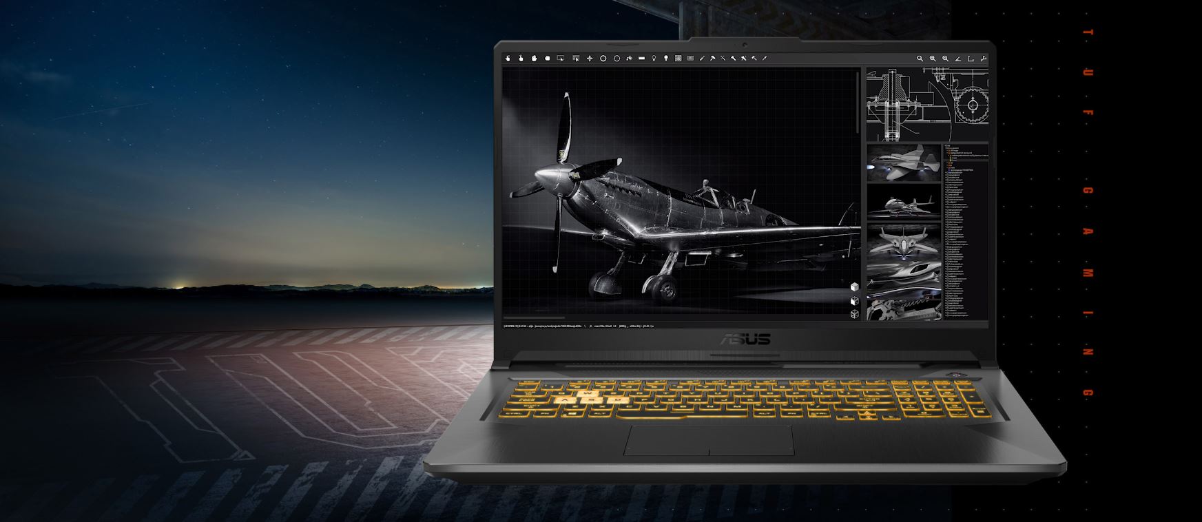 Asus TUF Gaming A17FX706R74800H173''''FHD8GB512GB SSDRTX 3050W10HBlack2R