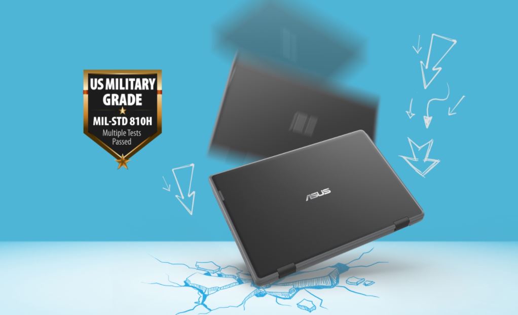 Asus LaptopBR1100N4500116''''1366x7684GB128GB eMMCUHDW10P EDUGray2R