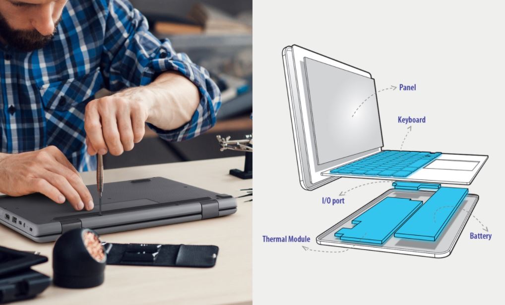 Asus LaptopBR1100N4500116''''1366x7684GB128GB eMMCUHDW10P EDUGray2R