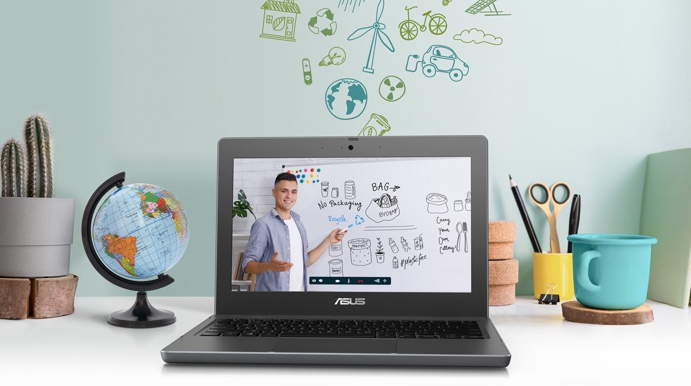 Asus LaptopBR1100AN6000116''''1366x7684GB128GB eMMCUHDW10P EDUGray2R