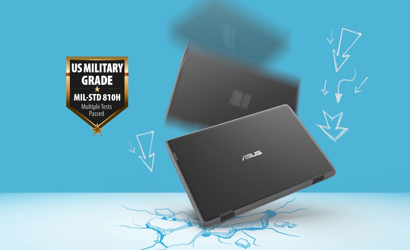 Asus LaptopBR1100AN6000116''''1366x7684GB128GB eMMCUHDW10P EDUGray2R