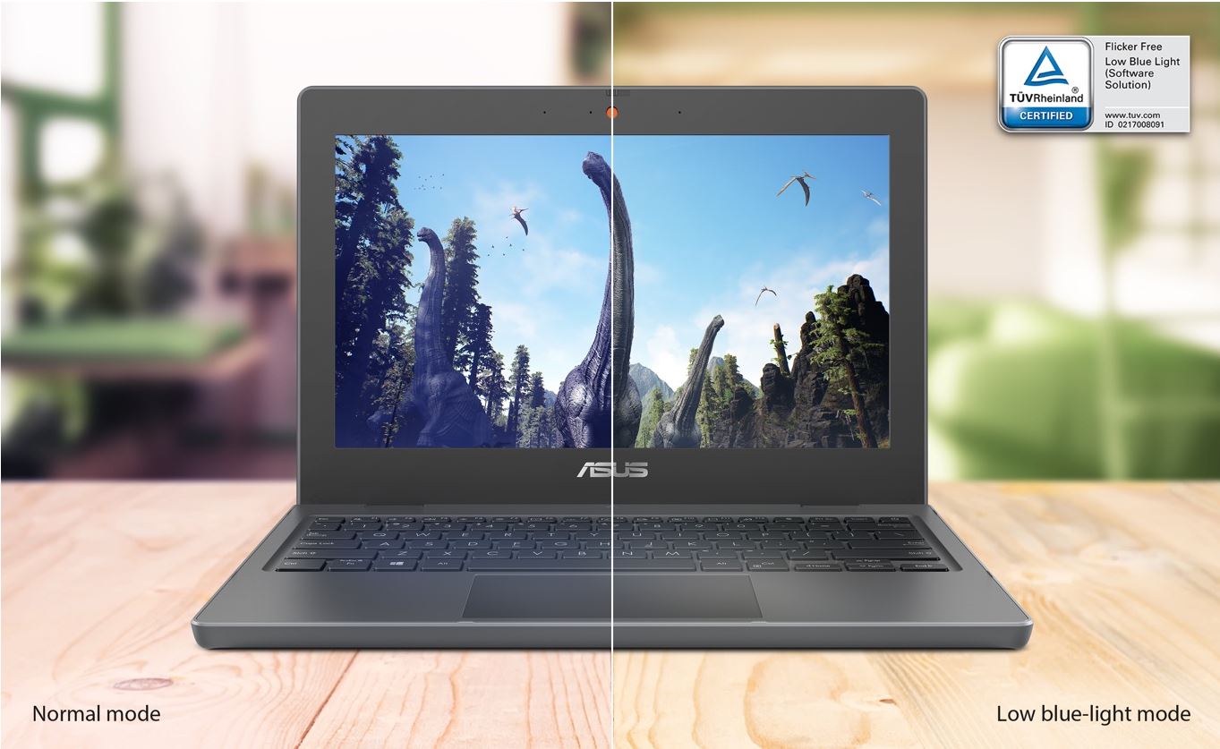 Asus LaptopBR1100AN6000116''''1366x7684GB128GB eMMCUHDW10P EDUGray2R