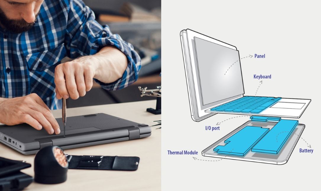 Asus LaptopBR1100N4500116''''1366x7684GB64GB eMMCUHDW11PGray2R