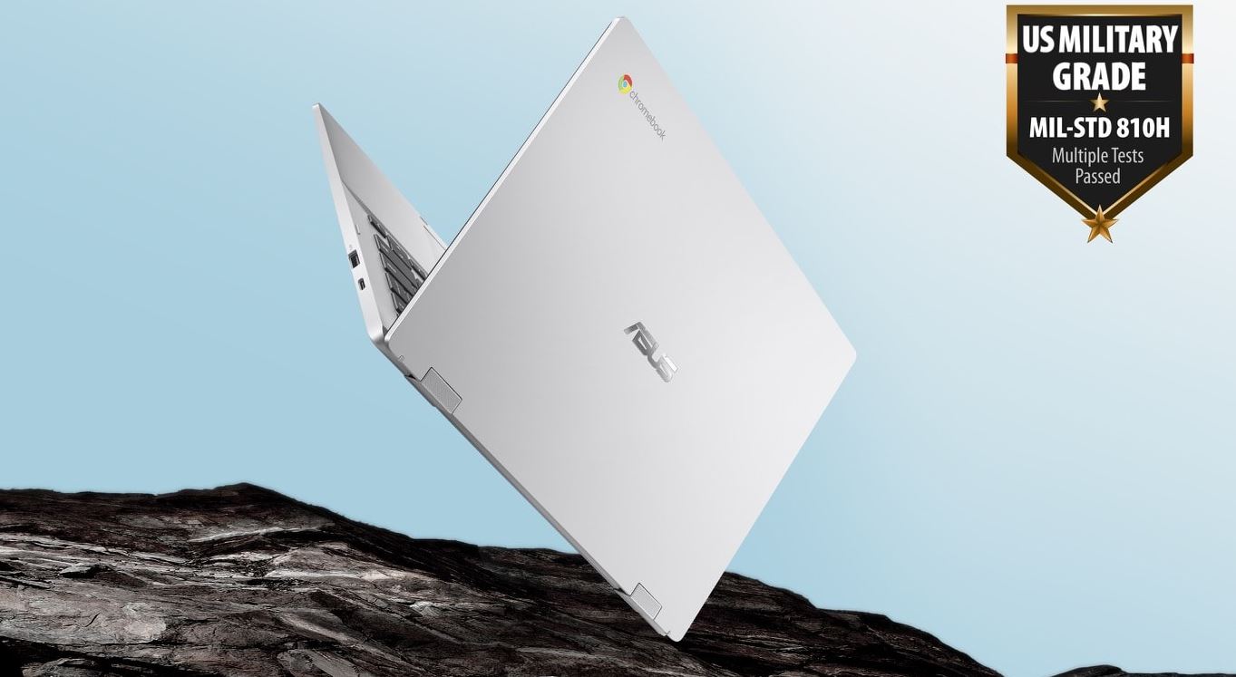 Asus Chromebook CX1CX1400N335014''''1366x7684GB64GB eMMCHDChromeGray2R