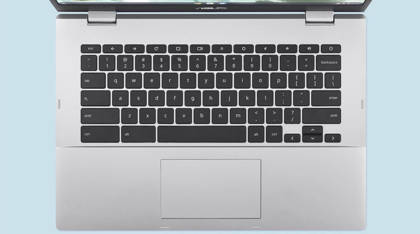 Asus Chromebook CX1CX1400N335014''''1366x7684GB64GB eMMCHDChromeGray2R