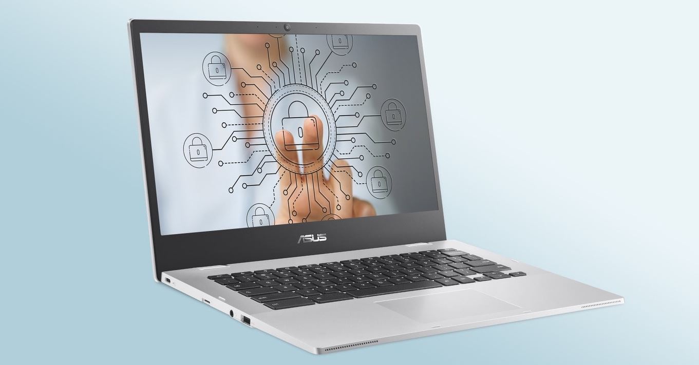 Asus Chromebook CX1CX1400N335014''''1366x7684GB64GB eMMCHDChromeGray2R