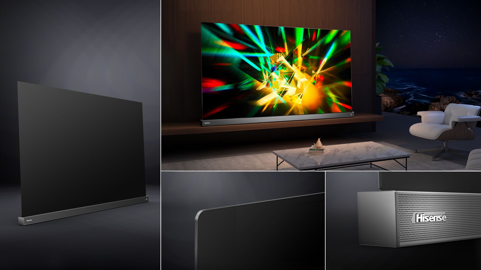 55 LED TV HISENSE 55A9G
