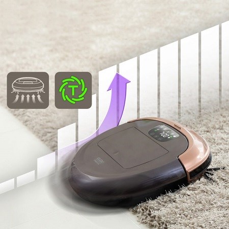 Robotický vysavač iCLEBO Omega