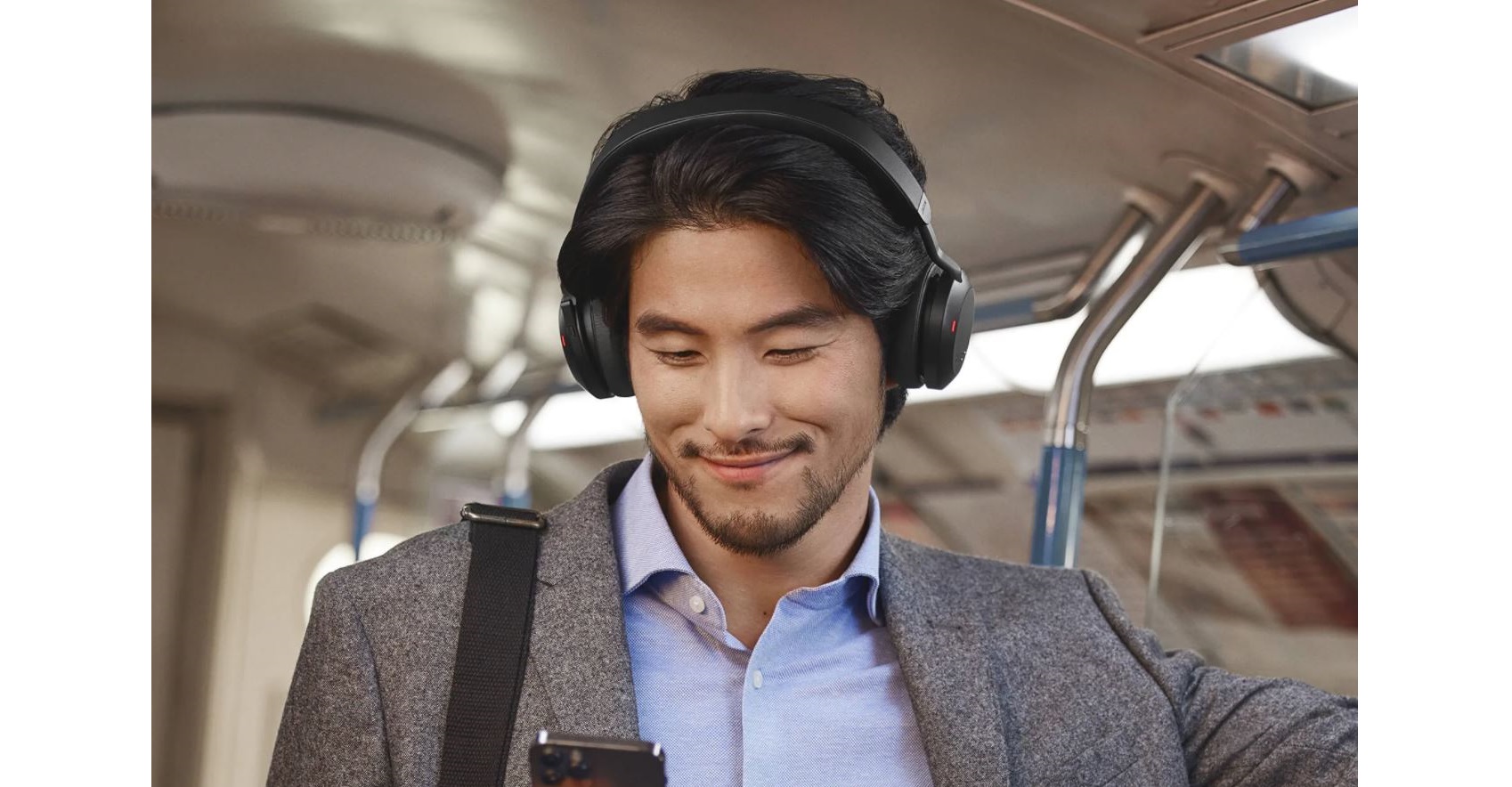 Jabra Evolve2 75 USBA MS Stereo Black