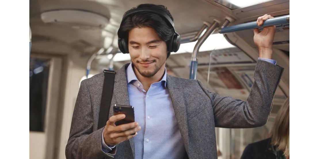 Jabra Evolve2 75 USBA MS Stereo Black