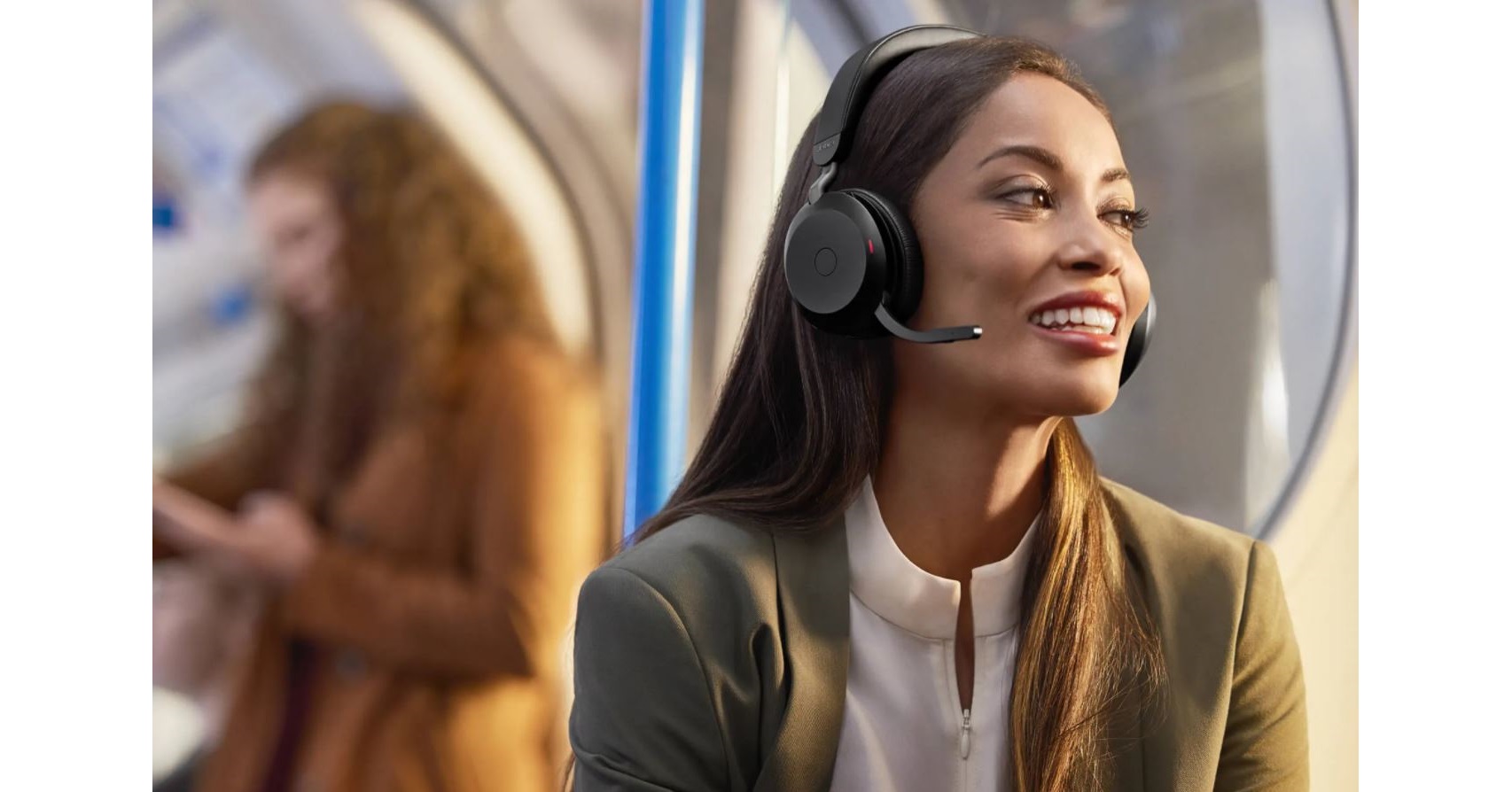 Jabra Evolve2 75 USBA MS Stereo Black