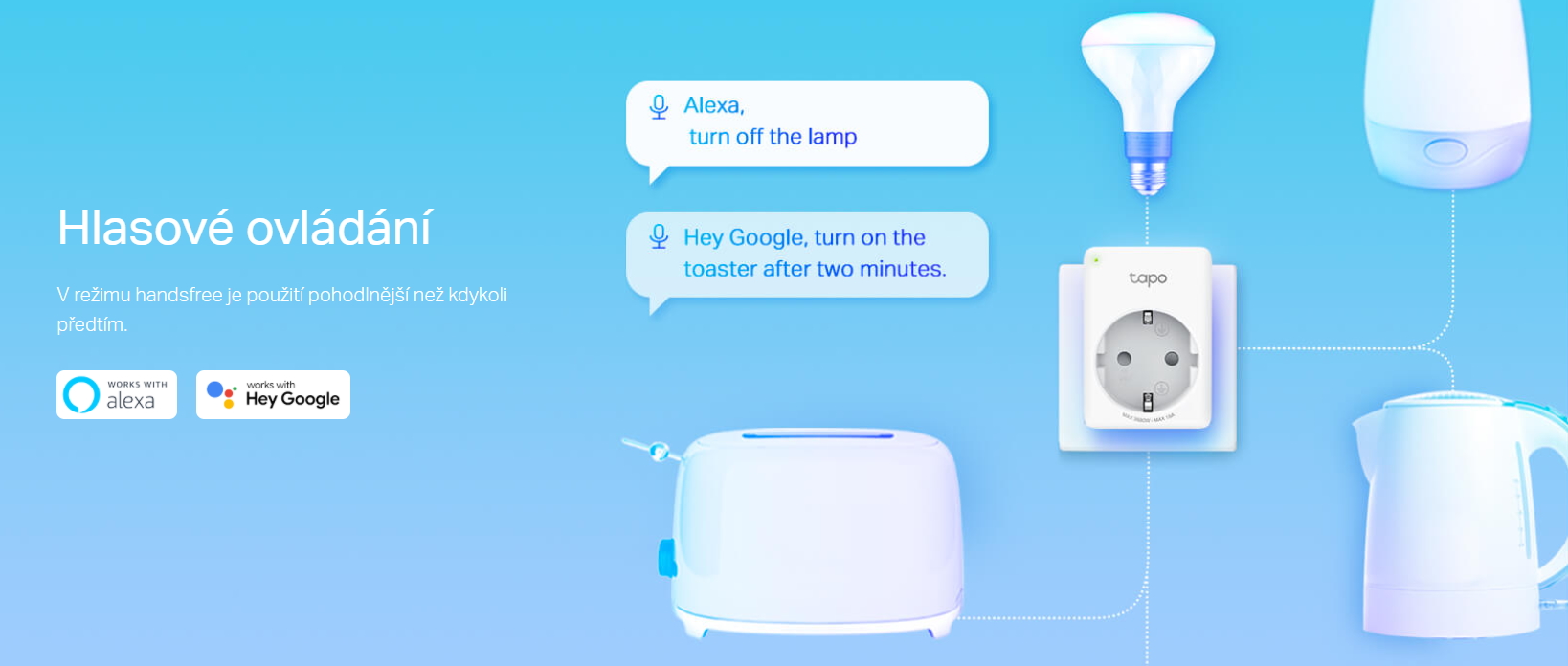 WiFi mini chytrá zásuvka s měřením spotřeby TPLINK Tapo P110