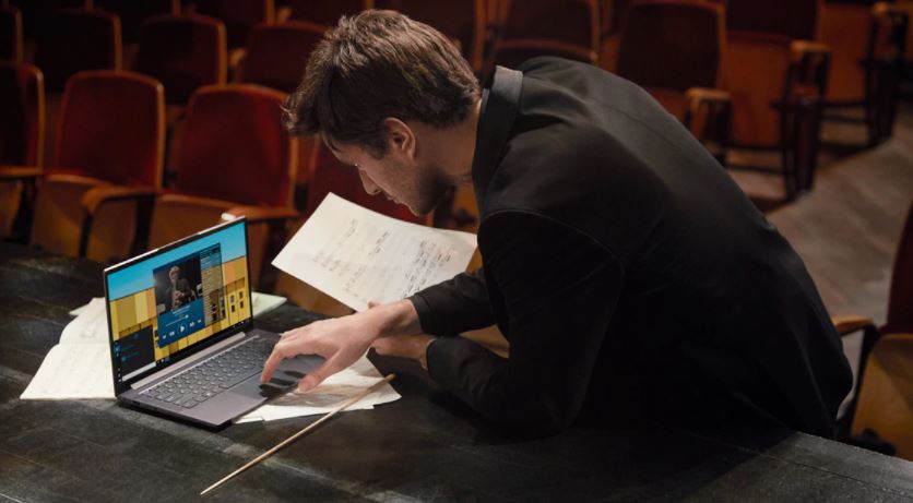 Notebook LENOVO Yoga Slim 7 14ARE05 šedý gray