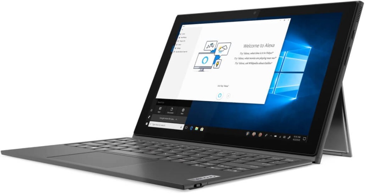 Lenovo IdeaPadDuet 3 10IGL5N4020103''''1920x1200T4GB64GB eMMCUHD 600W11SGray2R