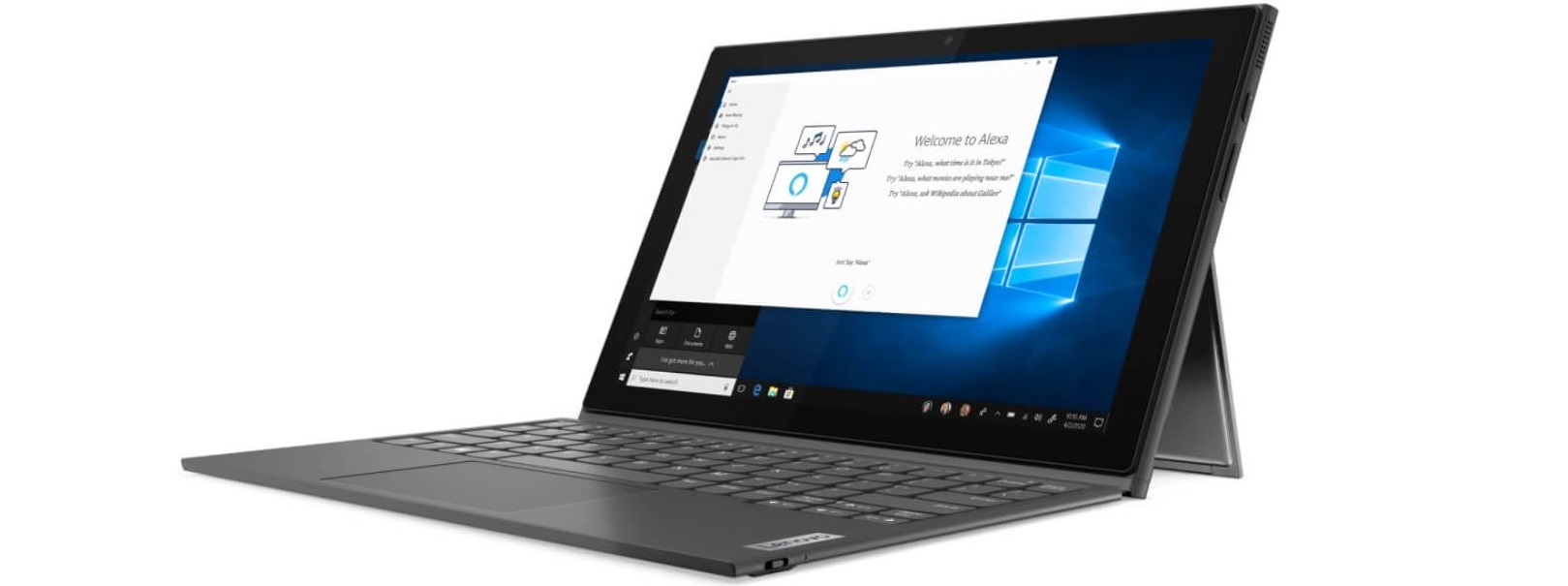 Lenovo IdeaPadDuet 3 10IGL5N5030103''''1920x1200T8GB128GB eMMCUHDW11SGray2R