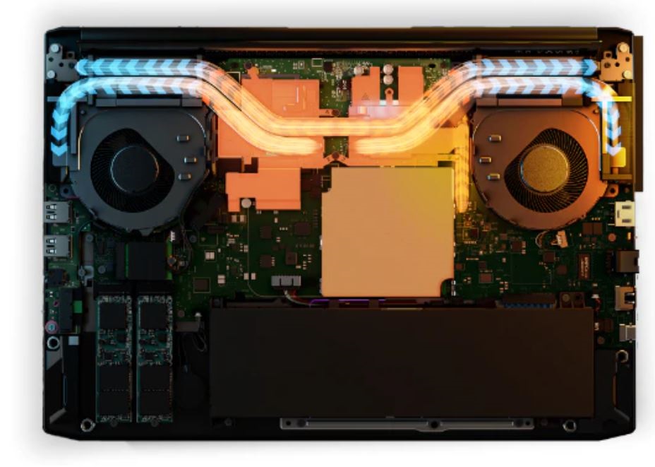 Herní notebook LENOVO IdeaPad Gaming 3 15ACH6 černý black