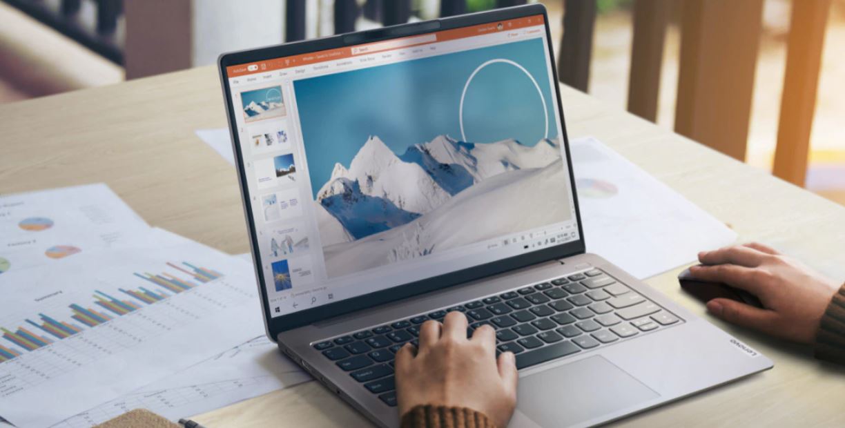 IP 5 Pro 14''''FHDi51135G716512MX450BezOSšedá