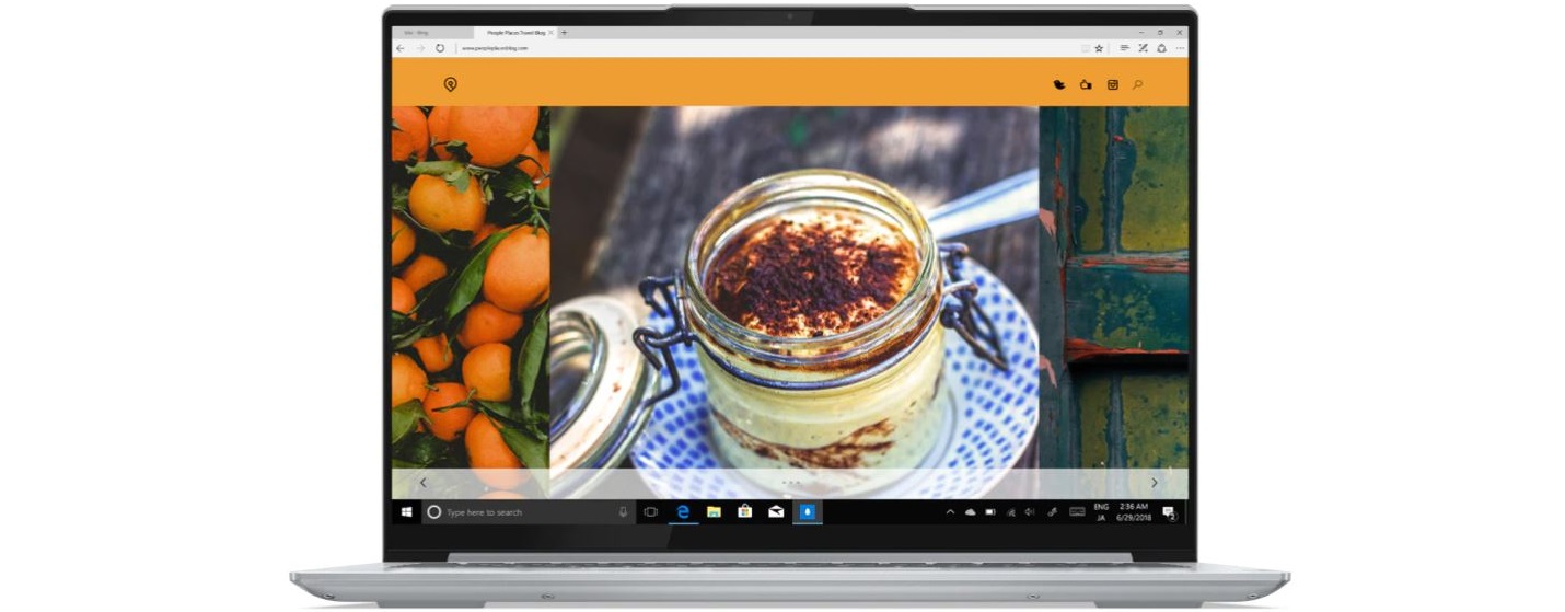 Notebook LENOVO Yoga Slim 7 Pro 14ACH5 šedý gray